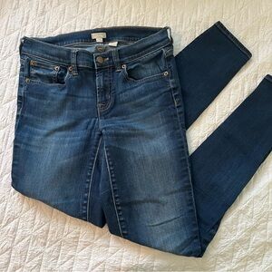 J. Crew Blue Denim Skinny Jeans Size 25